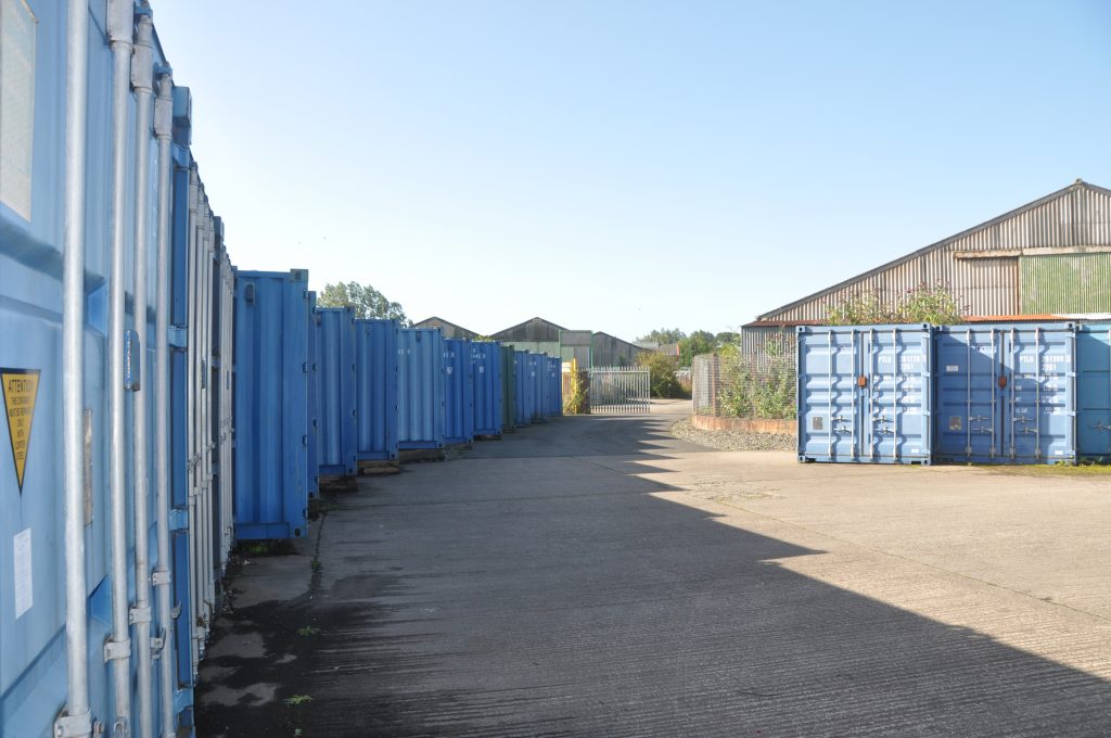 Floodlit compound with 24/7 access