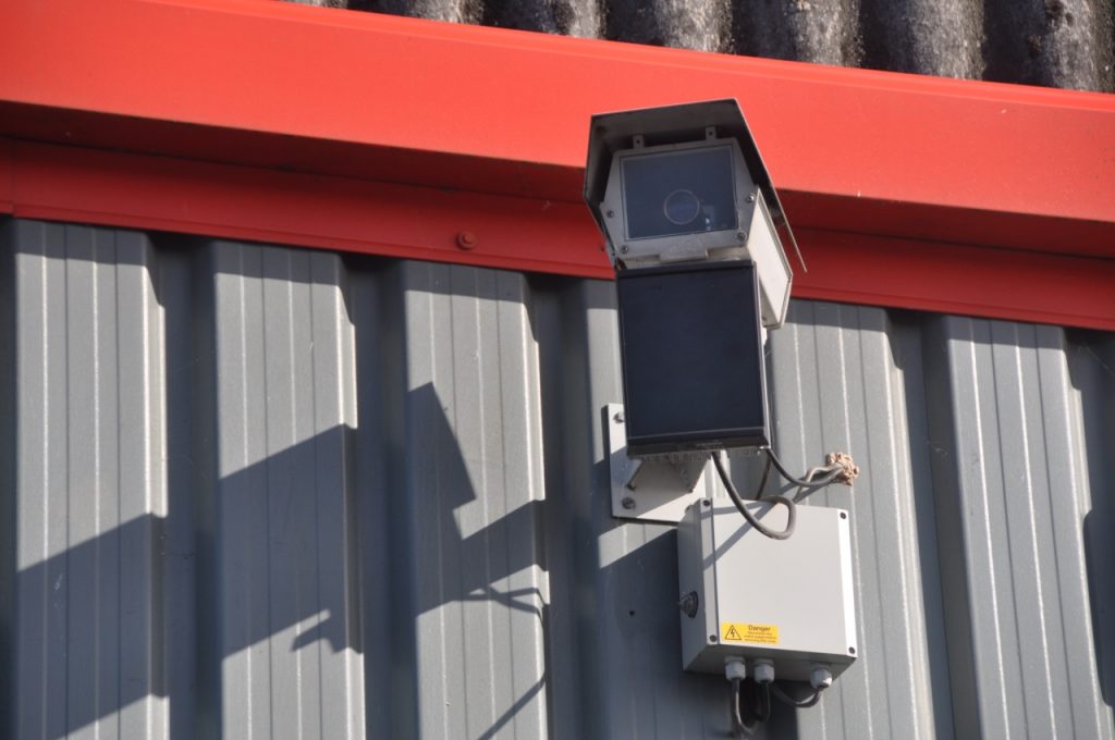CCTV watches your stuff 24/7